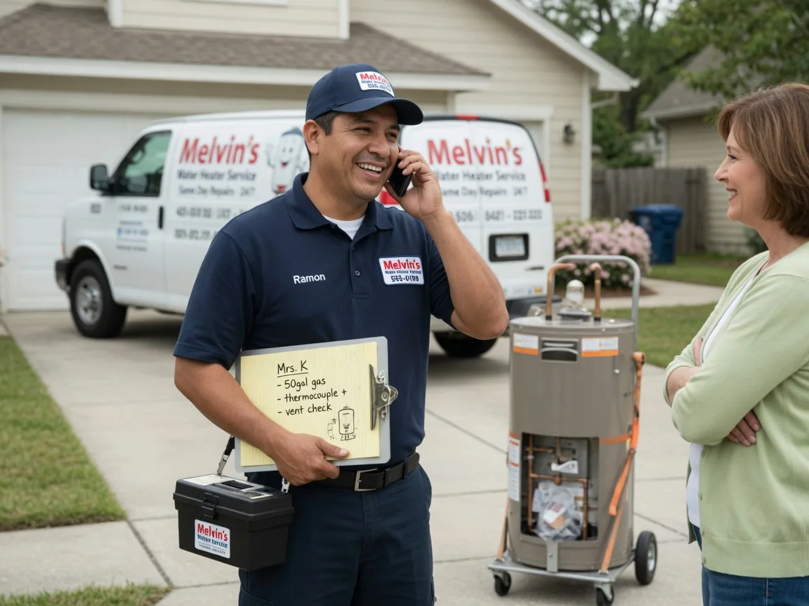 Water Heater Repair Napoleon, MO FAQs
